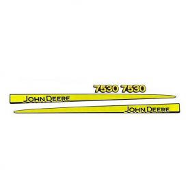 Kit Décalque John Deere 7530 pour JOHN DEERE