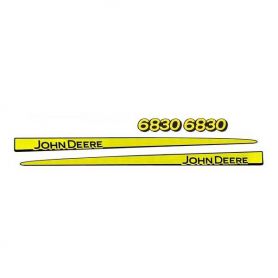 Kit Décalques John Deere 6830 pour JOHN DEERE