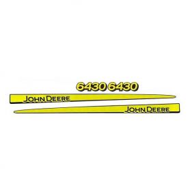 Kit Décalque John Deere 6430 pour JOHN DEERE