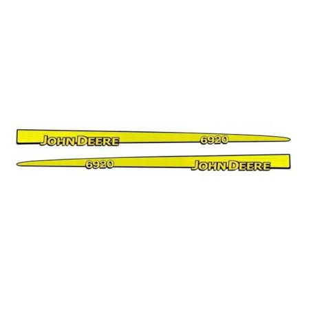 Kit d'autocollants «John Deere 6920» réf. L153895 pour John Deere