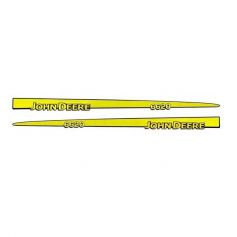 Kit d'autocollants «John Deere 6620» réf. L153891 pour John Deere Kit d'autocollants «John Deere 6620» réf. L153891 pour John Deere