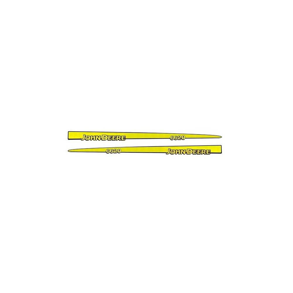 Kit Décalques John Deere 6620 pour JOHN DEERE