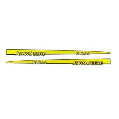 Kit d'autocollants «John Deere 6920S» réf. L153897 pour John Deere Kit d'autocollants «John Deere 6920S» réf. L153897 pour John Deere