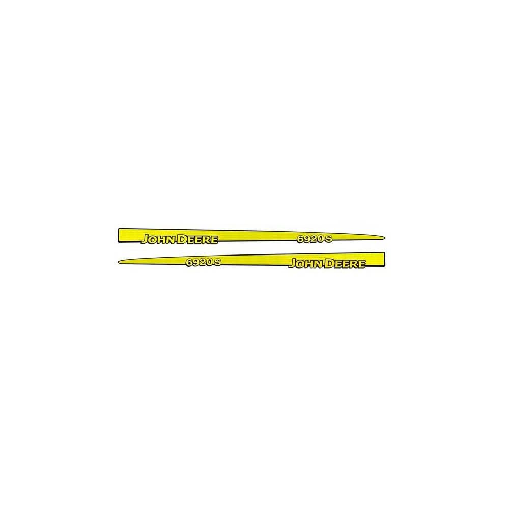 Kit Décalques John Deere 6920S pour JOHN DEERE