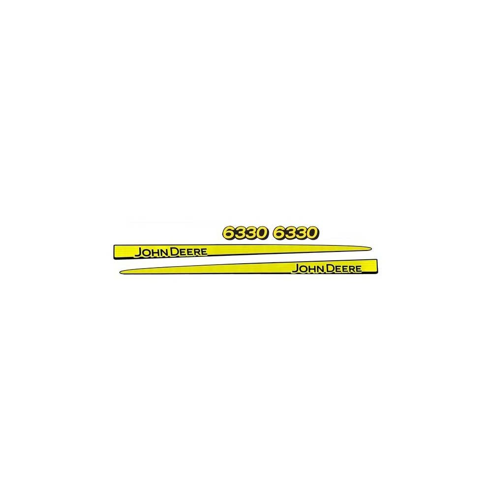 Kit Décalque John Deere 6330 pour JOHN DEERE