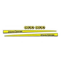 Kit Décalque John Deere 6630 pour JOHN DEERE Kit Décalque John Deere 6630 pour JOHN DEERE