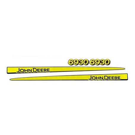 Kit Décalque John Deere 6930 pour JOHN DEERE Kit Décalque John Deere 6930 pour JOHN DEERE