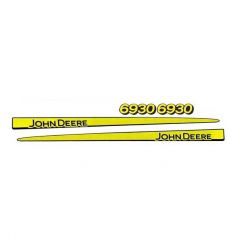 Kit Décalque John Deere 6930 pour JOHN DEERE Kit Décalque John Deere 6930 pour JOHN DEERE