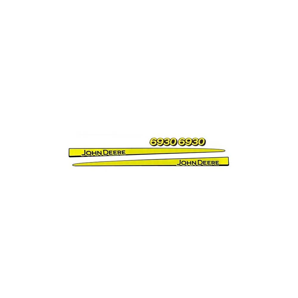 Kit Décalque John Deere 6930 pour JOHN DEERE