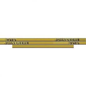 Kit Décalque John Deere 6210 pour JOHN DEERE