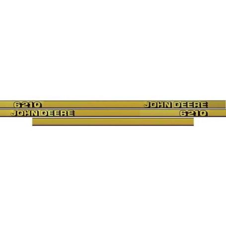 Kit d'autocollants «John Deere 6210» réf. L113595 pour John Deere Kit d'autocollants «John Deere 6210» réf. L113595 pour John Deere