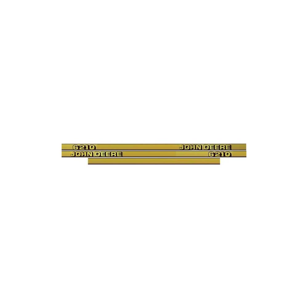 Kit Décalque John Deere 6210 pour JOHN DEERE