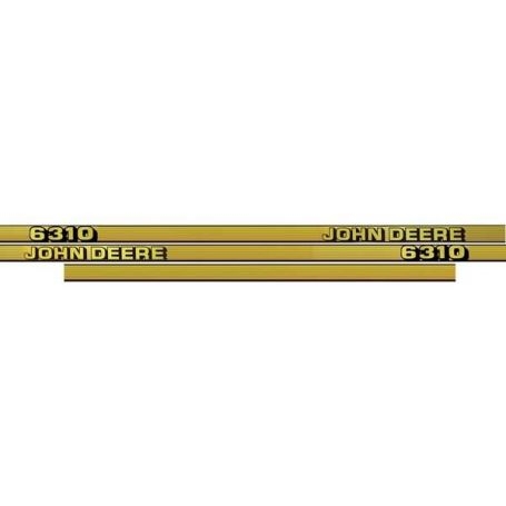 Kit d'autocollants «John Deere 6310» réf. L113597 pour John Deere