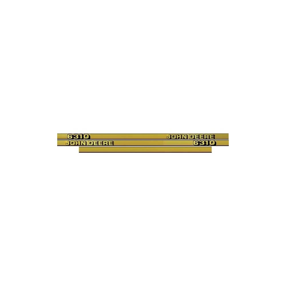 Kit Décalque John Deere 6310 pour JOHN DEERE