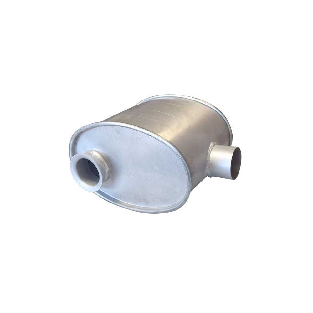 Pot d'échappement John Deere 10s 20s pour JOHN DEERE