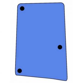 Verre John Deere 6000 6010 6020 RH pour JOHN DEERE