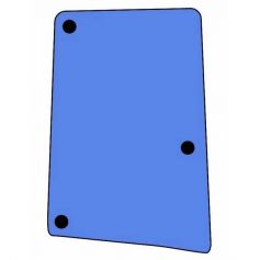 Verre John Deere 6000 6010 6020 RH pour JOHN DEERE Verre John Deere 6000 6010 6020 RH pour JOHN DEERE