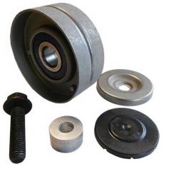 Poulie galet tendeur John Deere 6010 - 6910 6020 pour JOHN DEERE Poulie galet tendeur John Deere 6010 - 6910 6020 pour JOHN DEERE