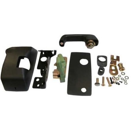 Kit de poignée et de verrou de porte gauche réf. AL115310 pour John Deere