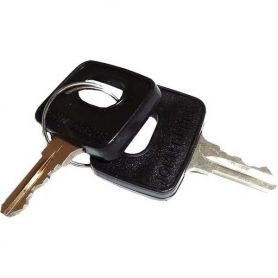 Clé de contact John Deere série 40 50 PAIRE pour JOHN DEERE