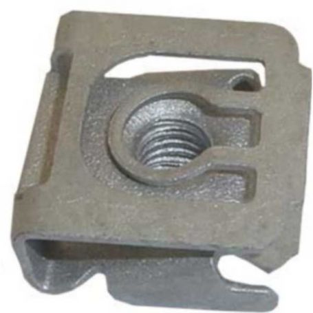 Clip de fixation rapide du boîtier de lampe de toit réf. L102138 pour John Deere Clip de fixation rapide du boîtier de lampe de toit réf. L102138 pour John Deere