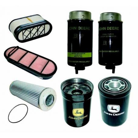 Kit de filtres John Deere 6520 SE 6 Cyl Front End pour JOHN DEERE Kit de filtres John Deere 6520 SE 6 Cyl Front End pour JOHN DEERE