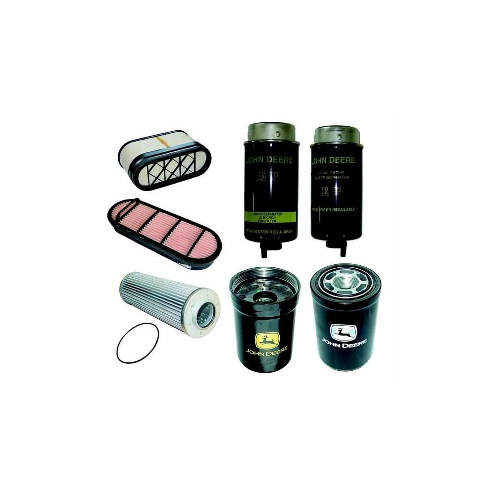 Kit de filtres John Deere 6520 SE 6 Cyl Front End pour JOHN DEERE