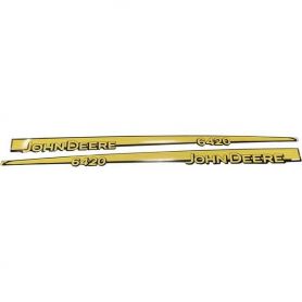 Kit Décalques John Deere 6420 pour JOHN DEERE