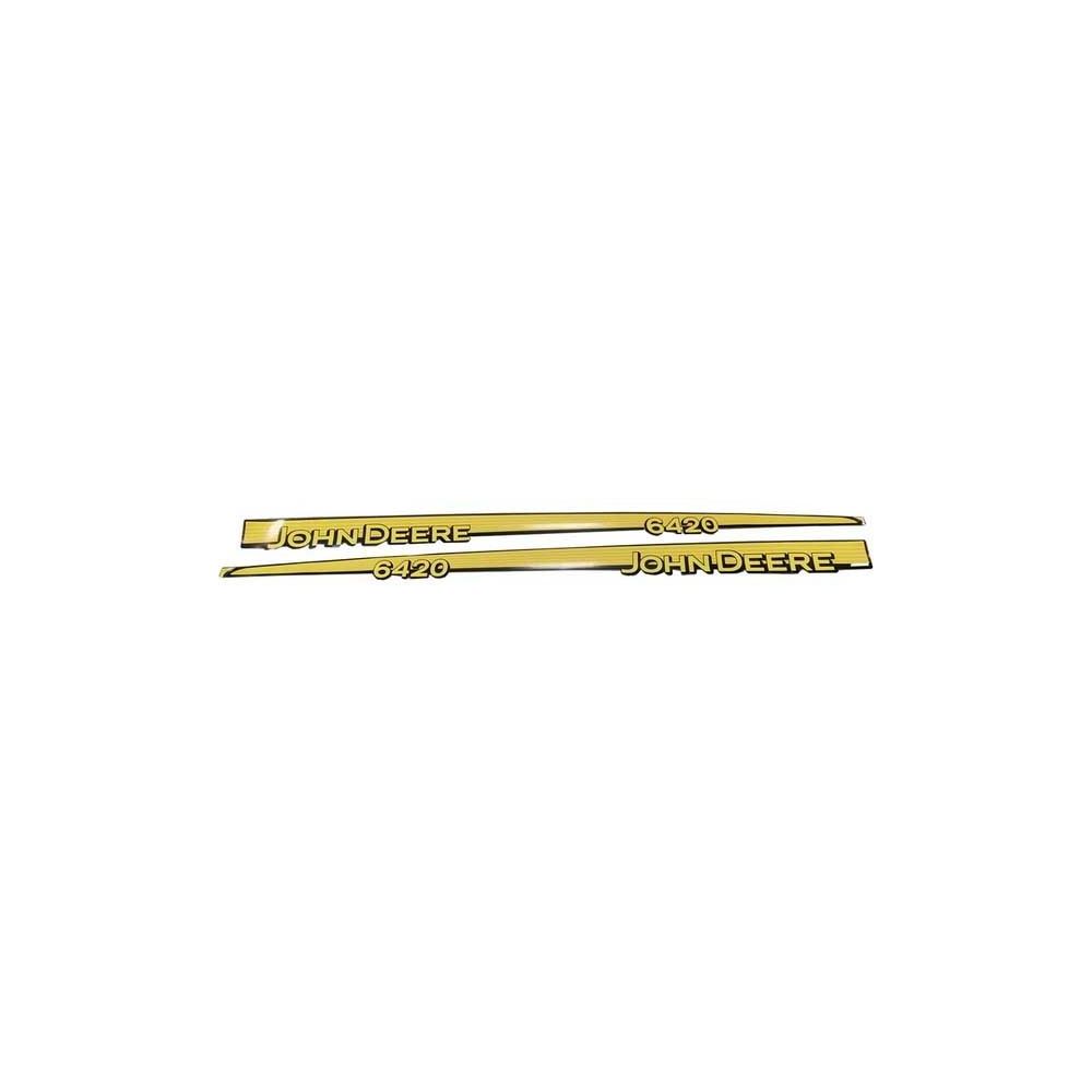 Kit Décalques John Deere 6420 pour JOHN DEERE