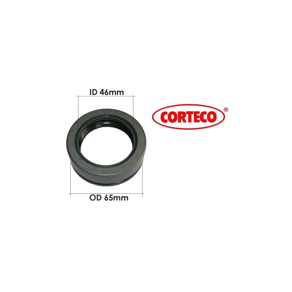 Joint Essieu avant John Deere 6000 Series pour JOHN DEERE