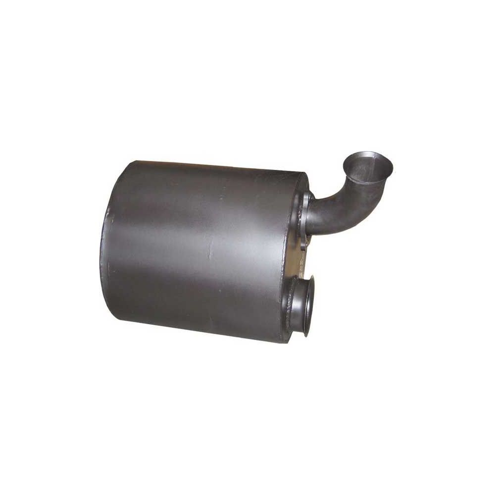 Boîte d'échappement John Deere 6506 6600 6800 6900 pour JOHN DEERE