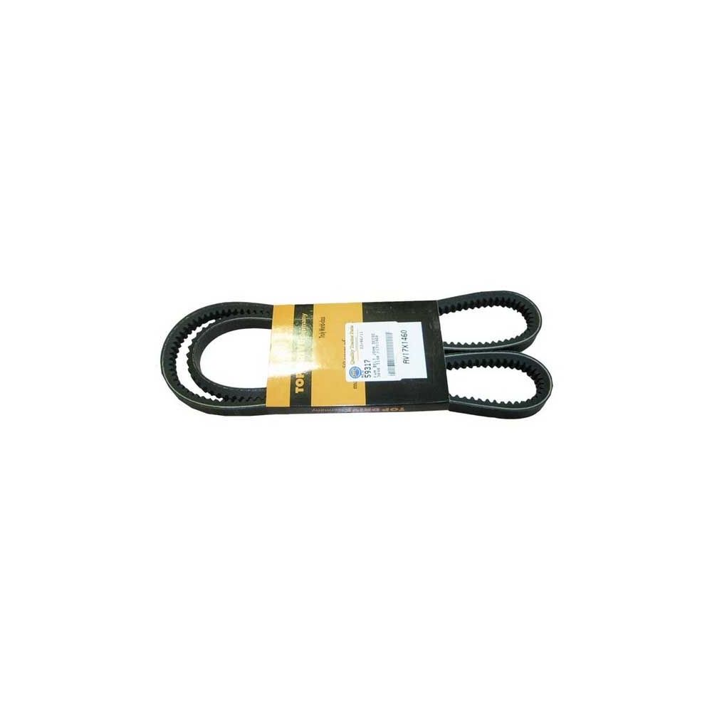 Courroie de ventilateur John Deere 3040 3140 - 17 x 1460 pour JOHN DEERE