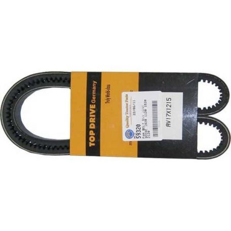 Courroie de ventilateur réf. T20334 pour John Deere Courroie de ventilateur réf. T20334 pour John Deere