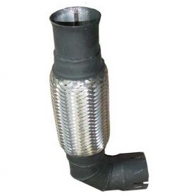 Pot d'échappement John Deere 6100 - 6400 pour abaisser le tuyau pour JOHN DEERE