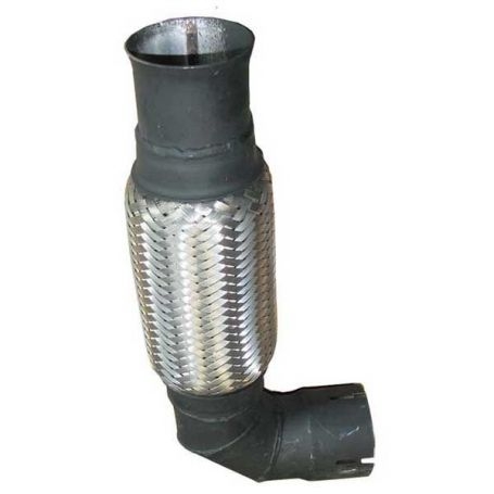 Pot d'échappement John Deere 6100 - 6400 pour abaisser le tuyau pour JOHN DEERE Pot d'échappement John Deere 6100 - 6400 pour abaisser le tuyau pour JOHN DEERE