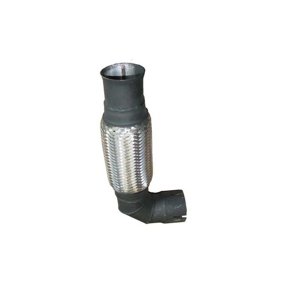 Pot d'échappement John Deere 6100 - 6400 pour abaisser le tuyau pour JOHN DEERE