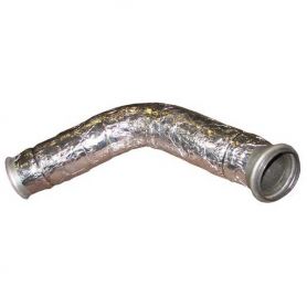 Tuyau d'échappement John Deere 7710 7810 inférieur pour JOHN DEERE