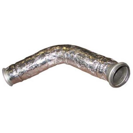 Tuyau d'échappement John Deere 7710 7810 inférieur pour JOHN DEERE