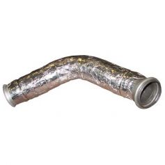 Tuyau d'échappement John Deere 7710 7810 inférieur pour JOHN DEERE
