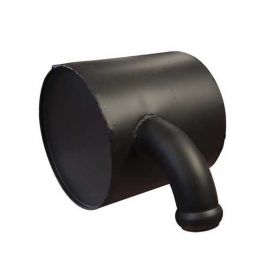 Boîte d'échappement John Deere 6520 6620 6820 6920 pour JOHN DEERE