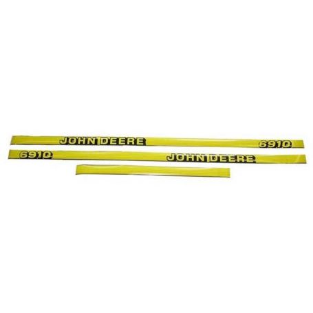 Kit Décalque John Deere 6910 pour JOHN DEERE Kit Décalque John Deere 6910 pour JOHN DEERE