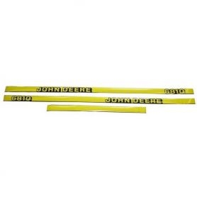 Kit Décalque John Deere 6810 pour JOHN DEERE