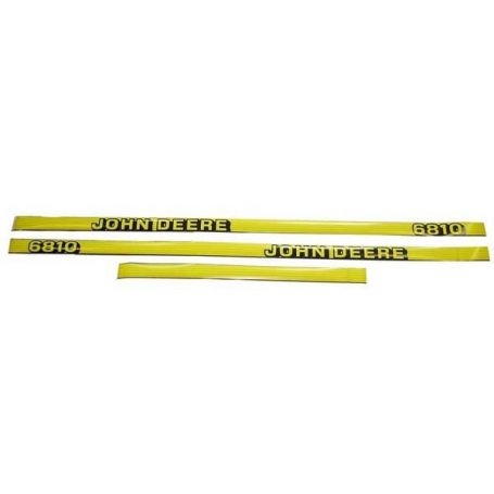 Kit Décalque John Deere 6810 pour JOHN DEERE Kit Décalque John Deere 6810 pour JOHN DEERE