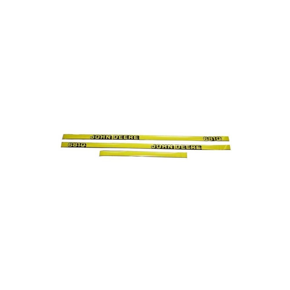 Kit Décalque John Deere 6810 pour JOHN DEERE