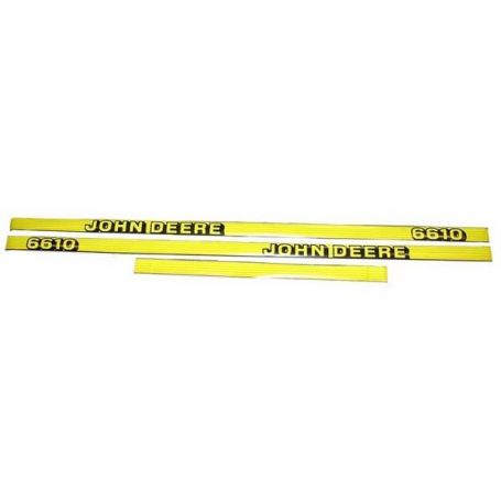 Kit Décalque John Deere 6610 pour JOHN DEERE Kit Décalque John Deere 6610 pour JOHN DEERE