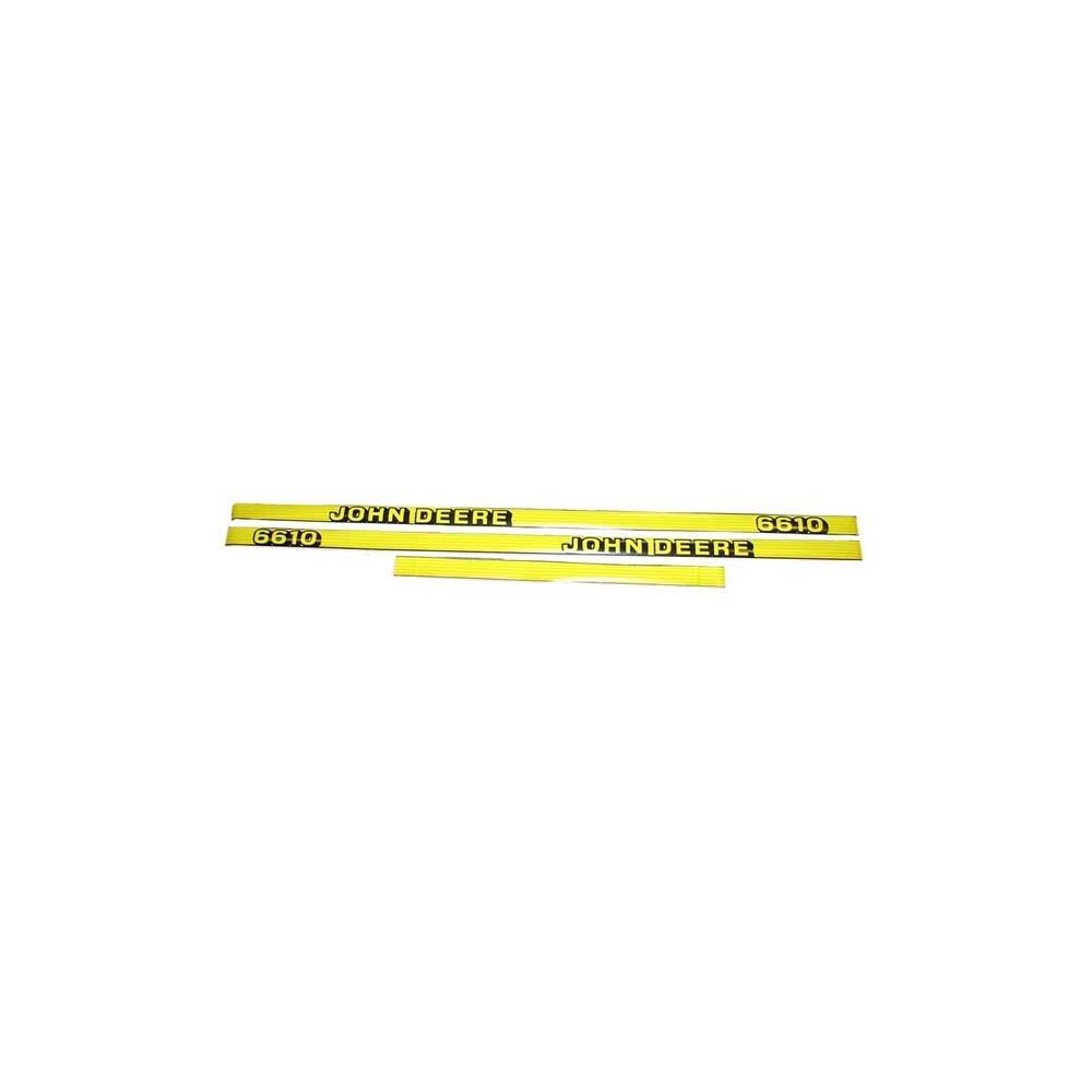 Kit Décalque John Deere 6610 pour JOHN DEERE