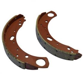 Paire de mâchoires de frein avec doublure rigide réf. 81717317 - Massey Ferguson