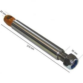 Tige Chrome 265 275 290 575 590 pour MASSEY FERGUSON