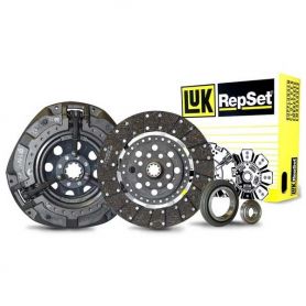 Kit d'embrayage 165 188 cannelé grossier 12 " pour MASSEY FERGUSON