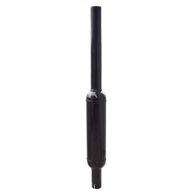 Échappement 565 575 590 Black Enamel 265 290 pour MASSEY FERGUSON